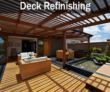 Deck Refinishing