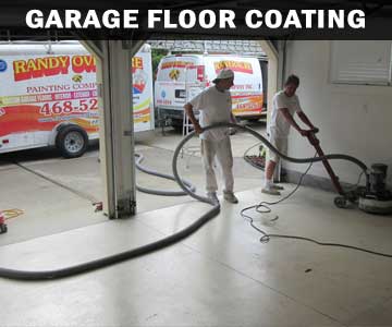 Custom Garage Floor Coatings